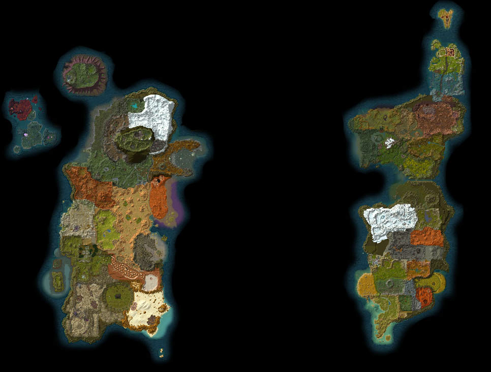 Mapa de Azeroth